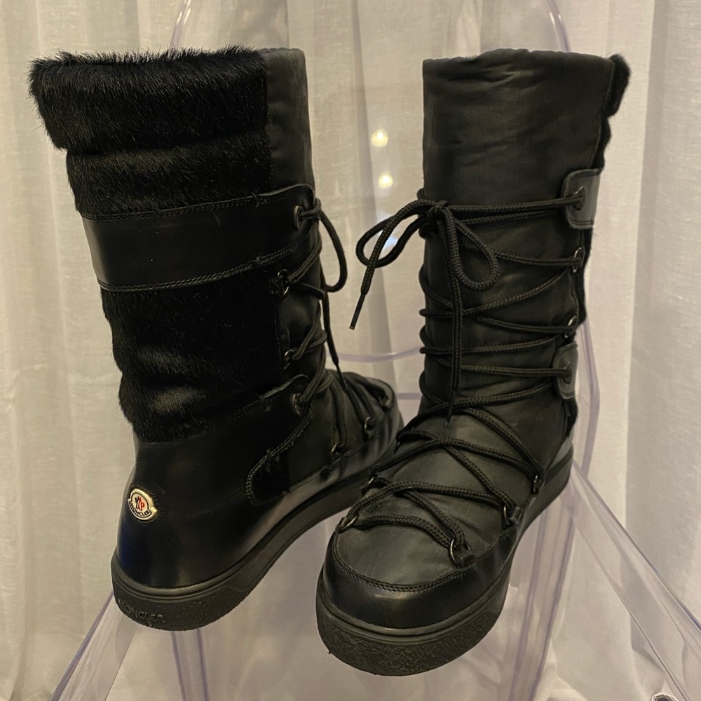 Moncler winter boot